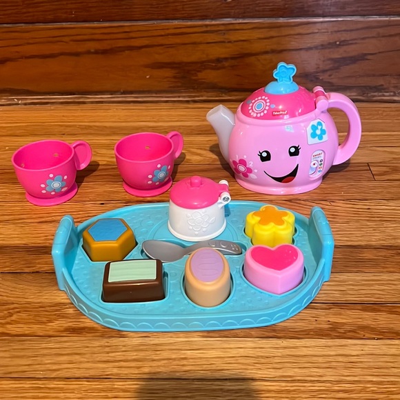 FisherPrice Toys Fisher Price Tea Set Poshmark